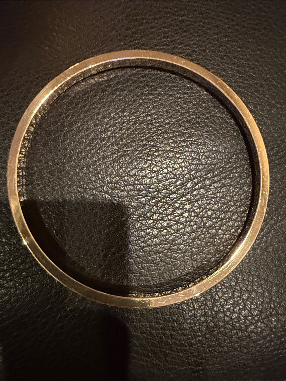 GORGEOUS Gold Plated CZ Bangle Bracelet ๐๐๐๐๐๐๐ - Picture 7 of 9